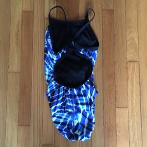 Speedo Swim - Kids tye dye one piece Speedo swimsuit Speedo Swim - Kids tye dye one piece Speedo swimsuit